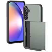 imoshion Backcover met pasjeshouder Samsung Galaxy A55 - Donkergroen