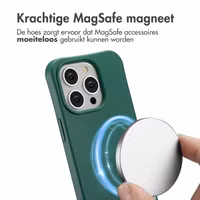 imoshion Color Backcover met afneembaar koord met MagSafe Apple iPhone 14 Pro - Donkergroen