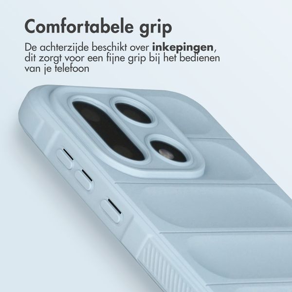 imoshion EasyGrip Backcover OnePlus 15 - Lichtblauw