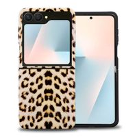 Selencia Vivid Backcover Samsung Galaxy Z Flip 7 - Wild Leo