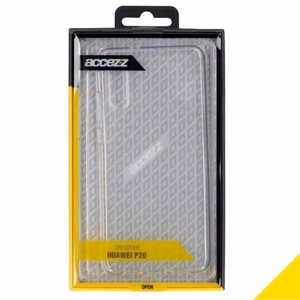 Accezz Clear Backcover Huawei P20