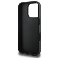 Guess Bottom Stripe 4G Backcover iPhone 16 Pro Max - Grijs