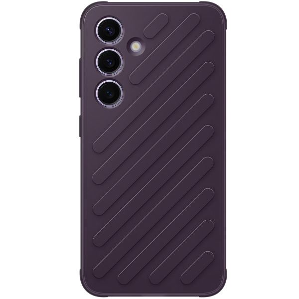 Samsung Originele Shield Case Galaxy S24 - Dark Violet