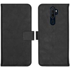 imoshion Luxe Bookcase Oppo A5 (2020) / A9 (2020) - Zwart