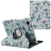 imoshion 360° Draaibare Design Bookcase Samsung Galaxy Tab A9 8.7 inch - Flowers