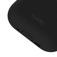 Holdit Solid Silicone Case Apple AirPods Pro 3 - Zwart