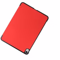 imoshion Trifold Bookcase Apple iPad Air 11 inch (2025) M3 / (2024) M2 / Air 5 (2022) / Air 4 (2020) - Rood