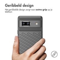 imoshion Thunder Backcover Google Pixel 7a - Zwart