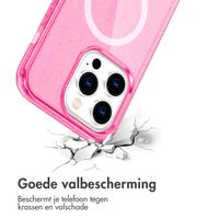 imoshion Sparkle Backcover met MagSafe iPhone 14 Pro Max - Roze