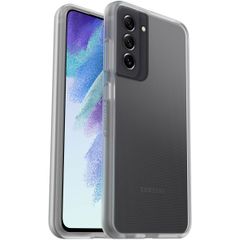 OtterBox React Backcover Samsung Galaxy S21 FE - Transparant