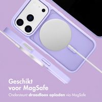 imoshion Color Guard Backcover met MagSafe Apple iPhone 18 Pro / 17 Pro - Lila
