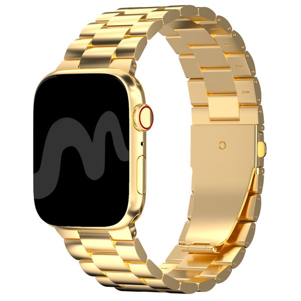 imoshion Stalen bandje Apple Watch | 44/45/46/49 mm - Goud