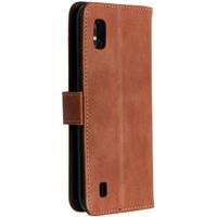 imoshion Luxe Bookcase Samsung Galaxy A10 - Bruin