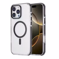 imoshion Combat MagSafe Backcover Apple iPhone 16 Pro Max - Zwart