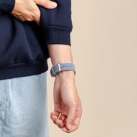 imoshion Corduroy bandje Apple Watch | 38/40/41/42 mm - Lichtblauw