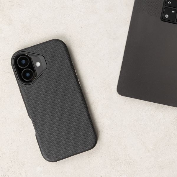 Accezz Tough Back Cover with MagSafe Apple iPhone 17 Pro Max - Black