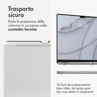 Accezz Magnetische Screenprotector Apple MacBook Air 15 inch (2023 / 2024 M3 / 2025 M4 / 2026 M5)