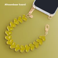 Selencia Lova Hartjes Polskoord - Olive Dust