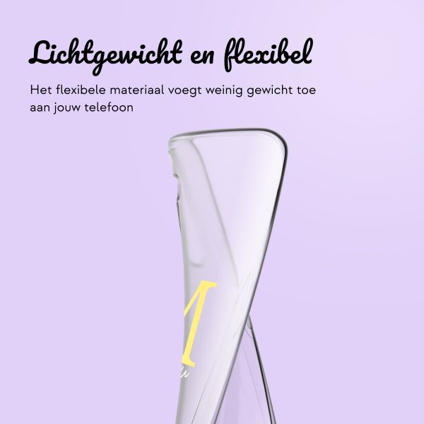 Hoesje met eigen foto en/of tekst Samsung Galaxy A54 (5G) - Letter