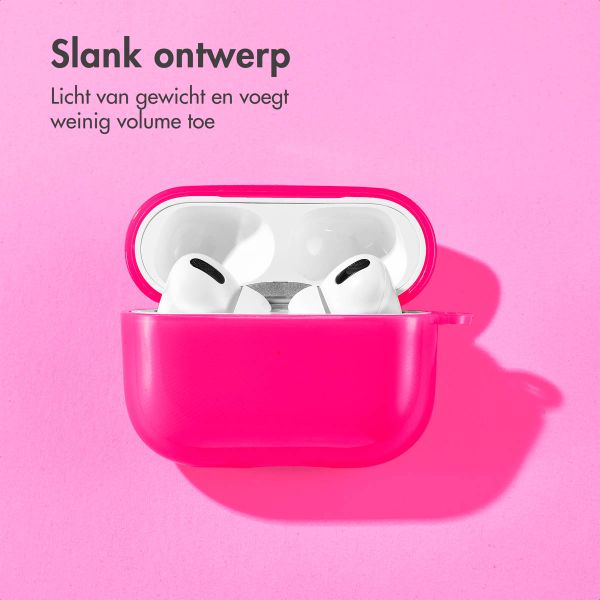 imoshion Neon Case Apple AirPods Pro - Neon Roze