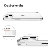 imoshion Rugged Air Case Apple iPhone 13 - Transparant