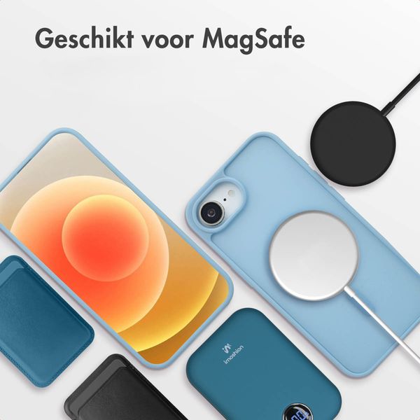 imoshion Color Guard Backcover met MagSafe Apple iPhone 17e / 16e - Lichtblauw