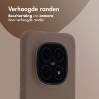imoshion Color Backcover Xiaomi Redmi Note 15 Pro Plus (5G) - Bruin