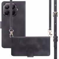 imoshion Bookcase met koord Xiaomi 15T Pro - Zwart