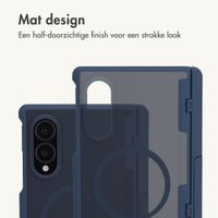 imoshion Color Guard met MagSafe en Stand Samsung Galaxy Z Fold 8 - Donkerblauw