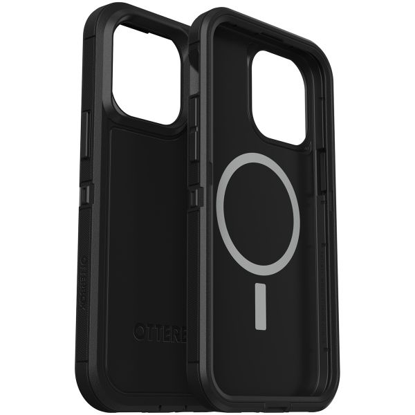 OtterBox Defender Rugged Backcover met MagSafe iPhone 14 Pro Max - Zwart