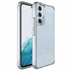 imoshion Clear Glitter Backcover Samsung Galaxy A54 (5G) - Zilver