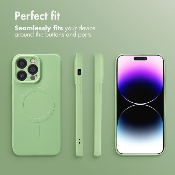 imoshion Colour Back Cover with MagSafe Apple iPhone 14 Pro Max - Green