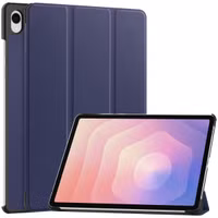 imoshion Trifold Bookcase Samsung Galaxy Tab S11 - Donkerblauw