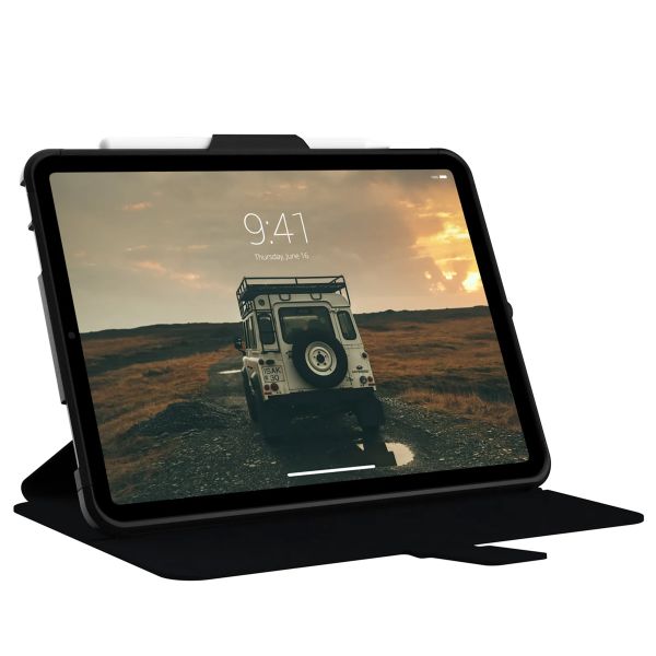 UAG Scout Bookcase Apple iPad 11 (2025) 11 inch A16 / iPad 10 (2022) 10.9 inch - Olive