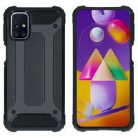 imoshion Rugged Xtreme Backcover Samsung Galaxy M31s - Zwart