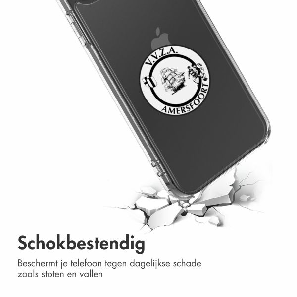 Clear Backcover Apple iPhone 12 (Pro) - VVZA