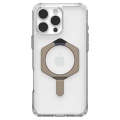 UAG Plyo XTE Backcover met MagSafe en kickstand Apple iPhone 16 Pro Max - Clear Titanium
