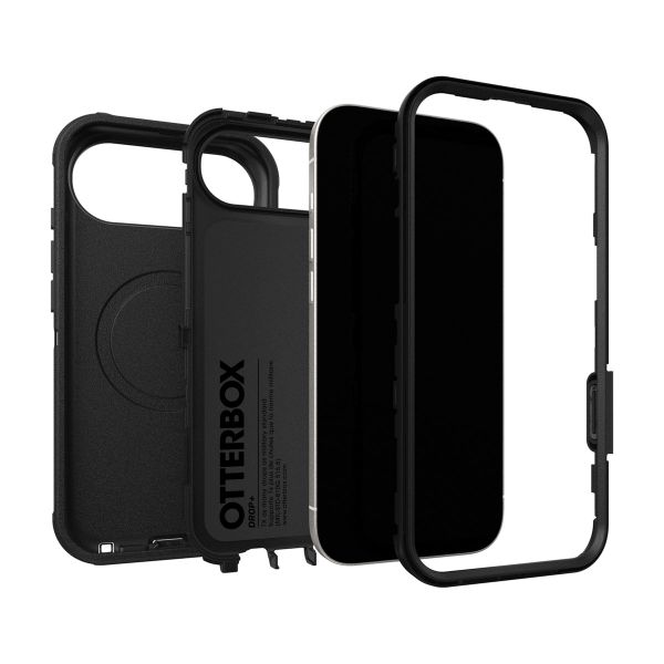 OtterBox Defender Pro Backcover met MagSafe Apple iPhone Air - Black