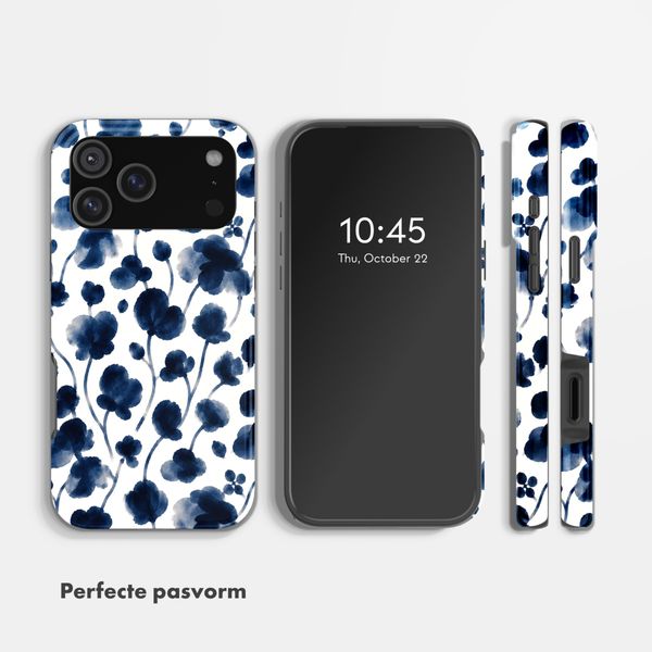 Selencia Vivid Backcover met MagSafe Apple iPhone 18 Pro Max / 17 Pro Max - Midnight Blossom