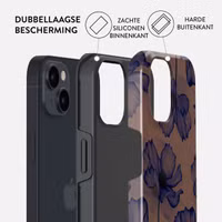 Burga Tough Backcover Apple iPhone 15 - Velvet Night