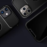 Spigen GLAStR EZ Fit Screenprotector + Applicator Apple iPhone 12 (Pro)