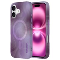 Incase Halo Case MagSafe iPhone 16 - Oil Slick Lilac