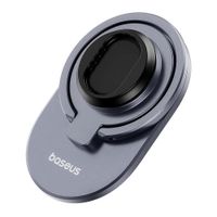 Baseus PrimeTrip 2-in-1 Telefoonhouder fiets/motor/scooter - Ring Stand - Magnetisch - Universeel - Cosmic Black