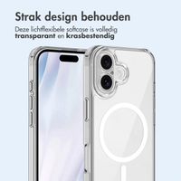 imoshion Protective Backcover met MagSafe Apple iPhone 17 - Transparant