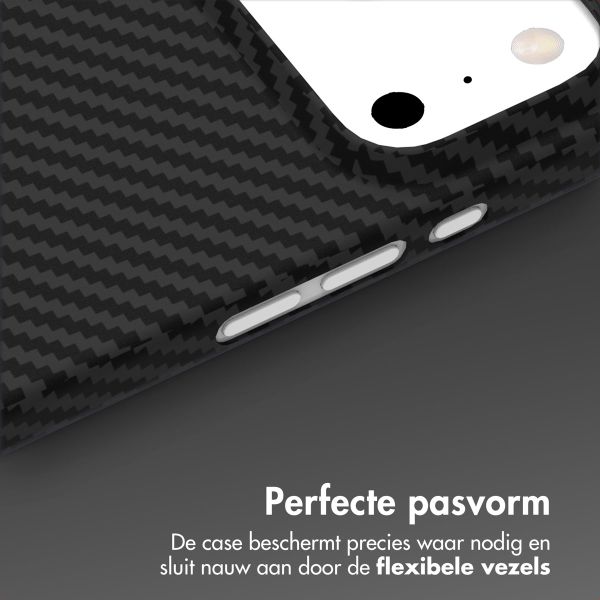 Accezz MagSafe Kevlar Backcover Apple iPhone 17 Pro Max - Zwart