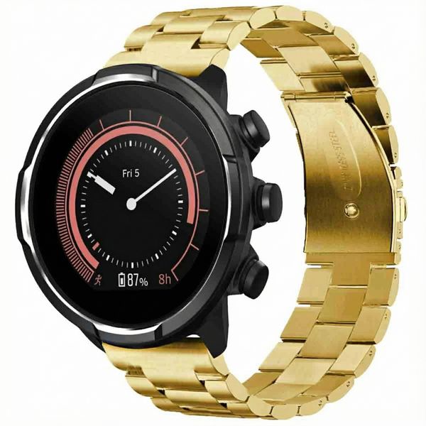 imoshion Stalen bandje  - Universeel 24 mm aansluiting - Goud