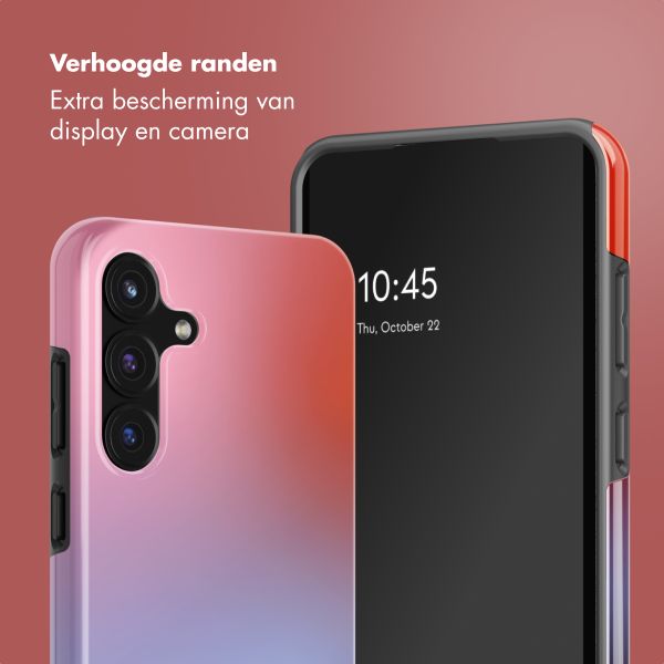 Selencia Vivid Backcover Samsung Galaxy S25 FE - Gradient Soft Blush