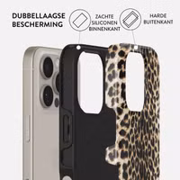Burga Tough Backcover MagSafe Apple iPhone 16 Pro - Player