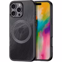 Dux Ducis Aimo Backcover met MagSafe Apple iPhone 16 Pro - Transparant