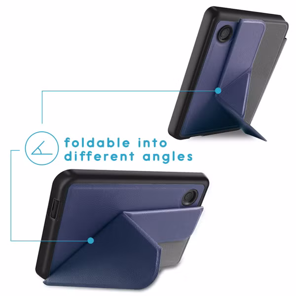 imoshion Vouwbare Bookcase Kobo Clara Colour / BW - Donkerblauw